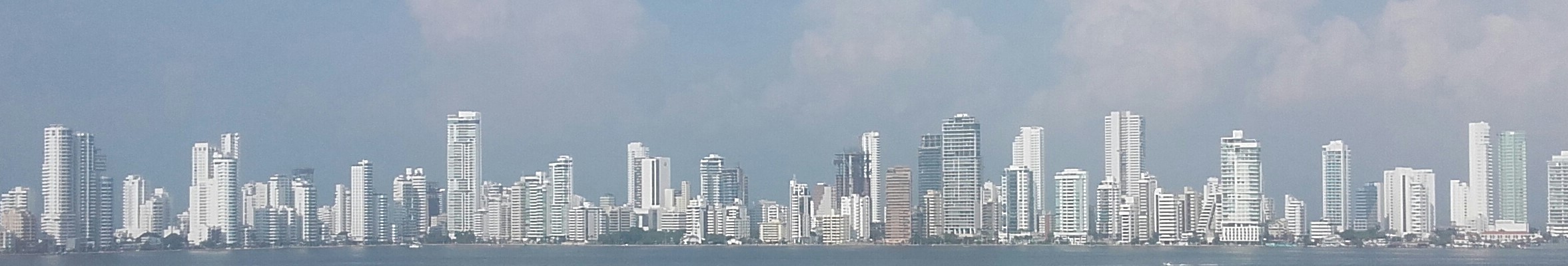 cartagena skyline